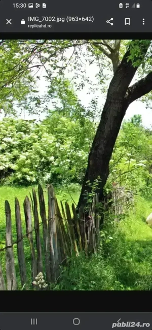 Tinutul Padurenilor intravil(415m   lot)2 loturi alăturate cu deschidere  fiecare 15ml .      - imagine 8