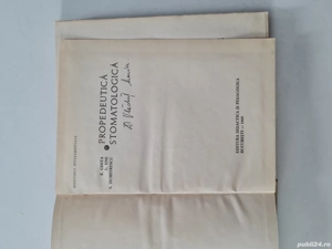 Propedeutica stomatologica E. Costa L. Ene S. Dumitrescu 1968 - imagine 2