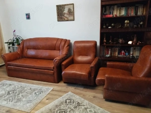 Vând canapea extensibila, 2fotolii