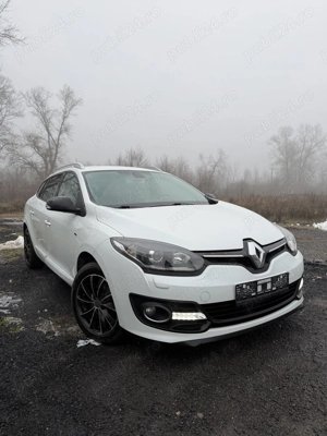Renault Megane 3 1.5 Diesel 2016 Limited Edition  - imagine 3