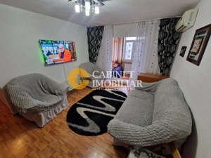 3 Camere Semidecomndat- Mobilat si Utilat- zona Zimbru