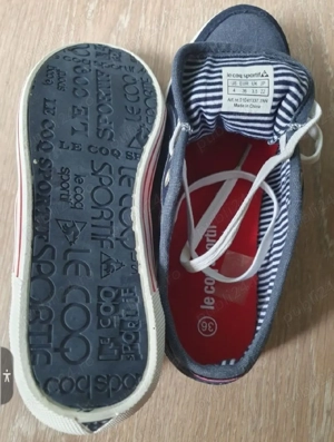 Papuci noi casual Le Coq Sportif m36