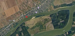 Vand teren intravilan cu deschidere la apa, asfalt, utilitati - imagine 6