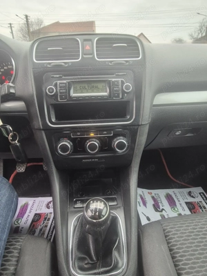 VW Golf 6  Import Germania UNIC proprietar - imagine 6