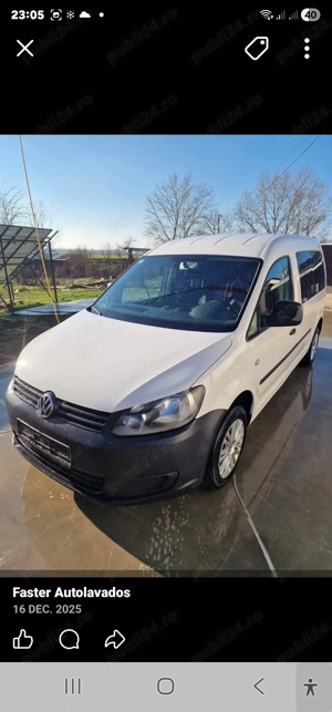 De vânzare vw caddy 1.6tdi  - imagine 5