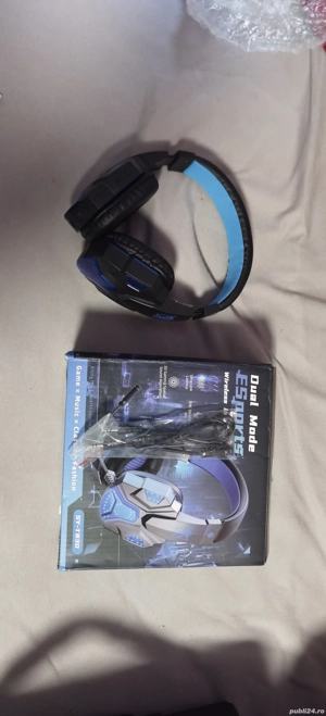 Bună ziua. Vand casti gaming 