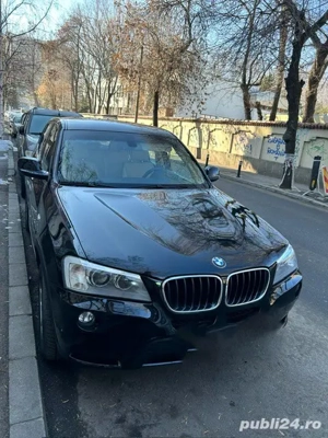 Bmw X3 XDRIVE 20D, 202.200 km, 2013