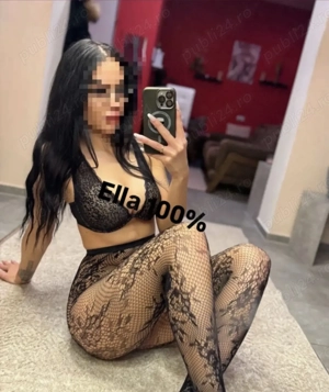 Ella azi am ajuns , fără grabă ! 