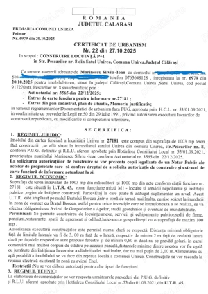 Vand teren intravilan cu deschidere la apa, asfalt, utilitati - imagine 5