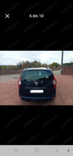 De vânzare dacia lodgi  - imagine 5