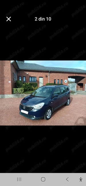 De vânzare dacia lodgi 