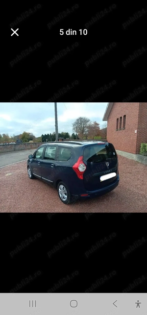 De vânzare dacia lodgi  - imagine 4