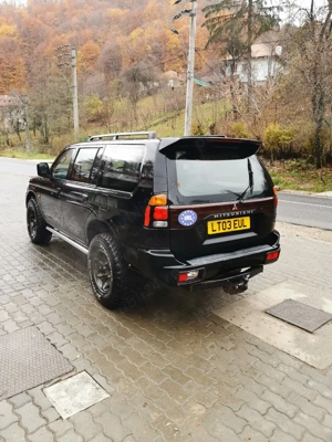 Mitsubishi pajero sport 