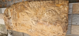 Vand slanina proaspat afumata.