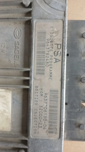 Kit pornire peugeot 206 1.4 benzina  - imagine 2