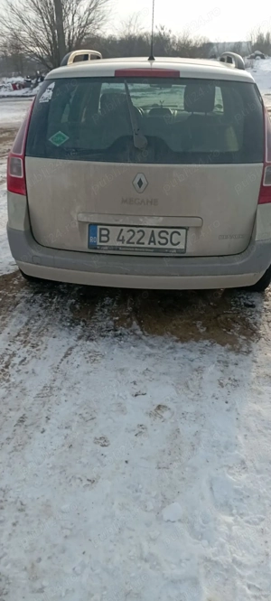 Vând Renault Megane în stare bună de funcționare instalație Gpl