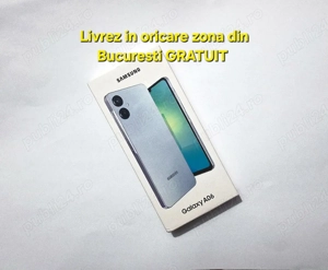 Samsung A06 BLUE   Nou Cutie Sigilata   Garantie 24 luni