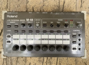 Roland M-48 live personal mixer