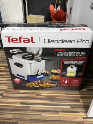Friteuza cu ulei Tefal Oleoclean Pro 