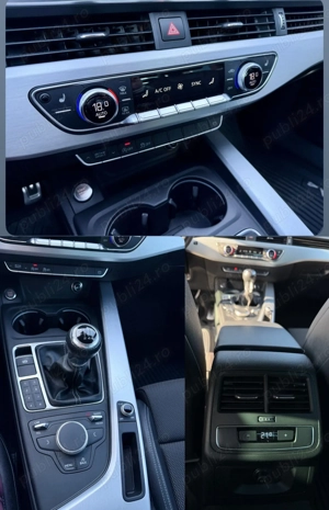 Audi A4 B9 Sport  2.0 TFSI Ultra   S-line   Unic Proprietar - imagine 6