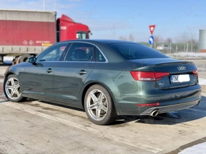 Audi A4 B9 Sport  2.0 TFSI Ultra   S-line   Unic Proprietar - imagine 4