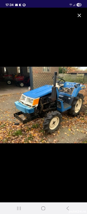 tractor iseki