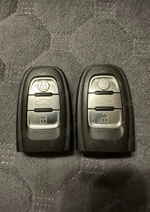 Carcasa cheie originala Audi A4, A5 - imagine 4