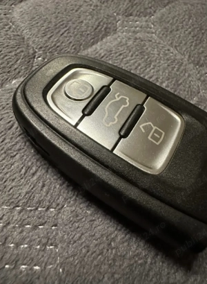 Carcasa cheie originala Audi A4, A5 - imagine 2
