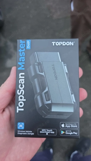 Diagnoza Auto TopScan Master