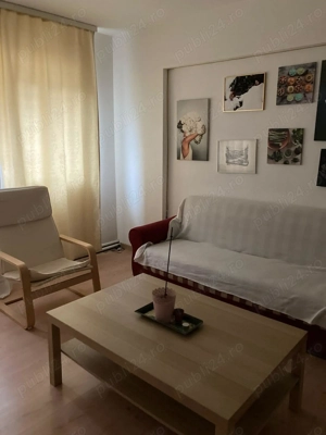 inchiriez apartament cu doua camere in zona Tineretului