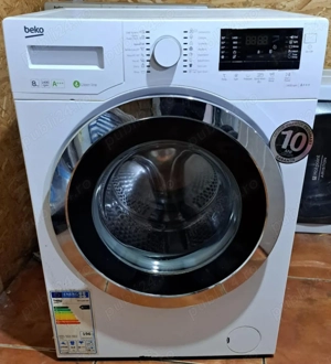 Masina de spalat automata BEKO 8 KG inverter, garantie