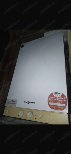 Centrala viessmann pe gaz