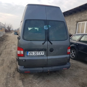 vand T5 autoutilitara .3 locuri,modelul lung si suprainaltat ,an prima imatriculare 2013, - imagine 6