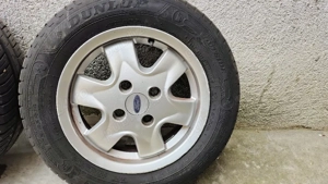 jante aliaj Ford fiesta  - imagine 2