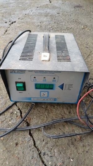 redresor incarcare baterii