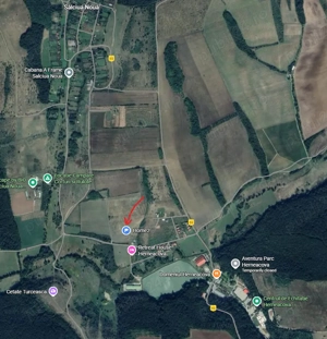 Teren intravilan 882 mp sat Salciua Noua