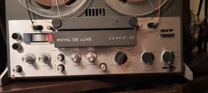 Magnetofon UHER ROYAL de Luxe