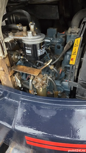 Miniexcavator Kubota u25  - imagine 9