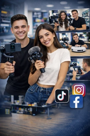 YZZY angajează Creator Conținut Video si Live   Social Media