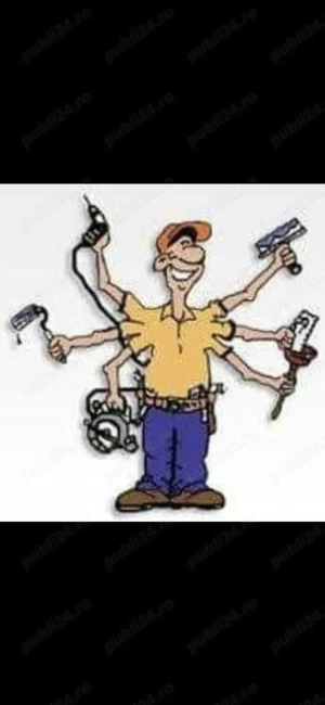 Execut diferite lucrari de constructii interioare sau exterioare