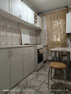 Inchiriez apartament 2 camere in zona Boul Rosu, cu centrala proprie