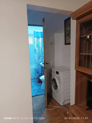 Inchiriez apartament 2 cam., Boul Rosu, cu centrala proprie - imagine 8