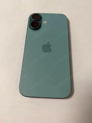Vand iphone 16!Sanatate baterie 100%