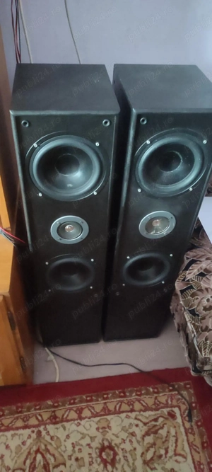 boxe cu amplificator de 300w - imagine 3