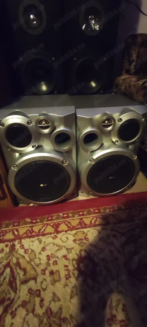 boxe cu amplificator de 300w - imagine 2