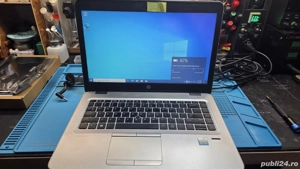 Laptop HP EliteBook   i5, SSD, Windows 10, baterie nouă