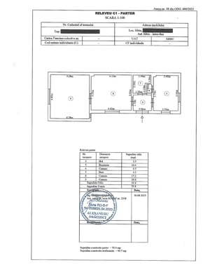 De vanzare casa unifamiliala cu teren iesire la doua strazi si acces auto in curte, Terezian, Sibiu - imagine 9