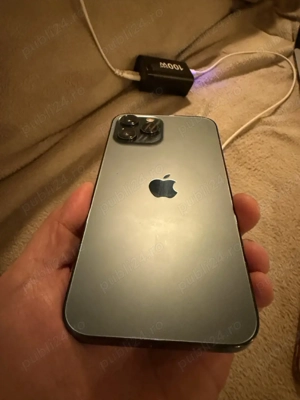 iPhone 12 Pro Max 256gb Pacific Blue