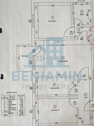 Apartament 3 camere Craiovita, etaj 3, teava de gaze - imagine 10