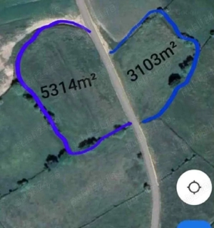 Teren cu CF in Mărișel!